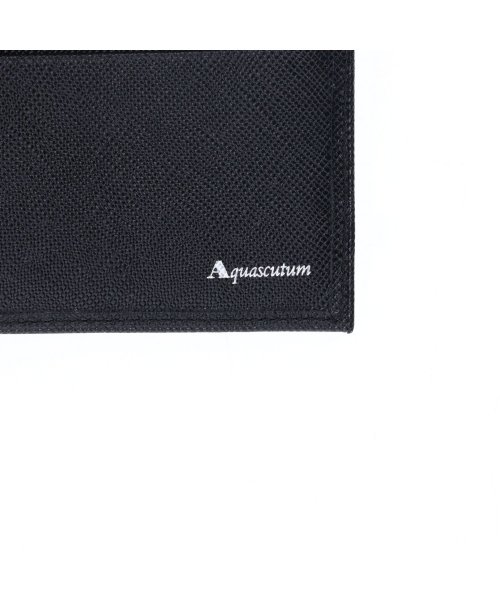 Aquascutum(アクアスキュータム)/ アクアスキュータム AQUASCUTUM 財布 二つ折り バーミンガム メンズ 本革 BIRMINGHAM ブラック ネイビー ダーク ブラウン グリーン 黒/img07