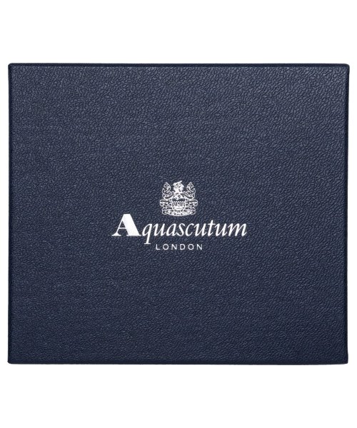 アクアスキュータム AQUASCUTUM 財布 二つ折り バーミンガム メンズ 本革 小銭入れあり BIRMINGHAM ブラック ネイビー ダーク ブラウン アクアスキュータム AQUASCUTUM BIRMINGHAM