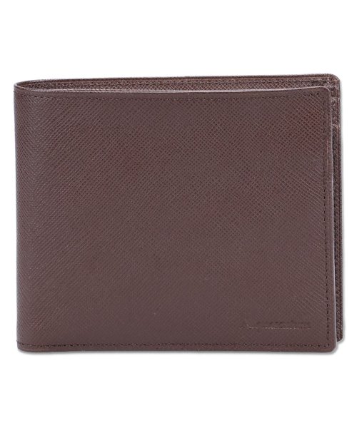 アクアスキュータム AQUASCUTUM 財布 二つ折り バーミンガム メンズ 本革 小銭入れあり BIRMINGHAM ブラック ネイビー ダーク ブラウン アクアスキュータム AQUASCUTUM BIRMINGHAM