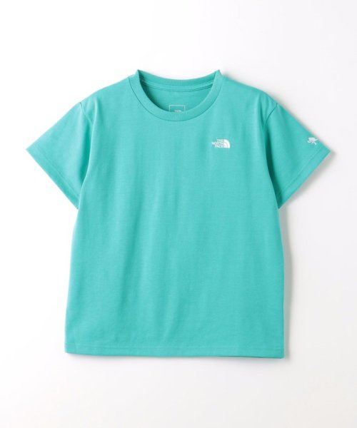 green label relaxing （Kids）(グリーンレーベルリラクシング（キッズ）)/＜THE NORTH FACE＞ショートスリーブ TNF モンキーマジック Tシャツ 110cm－130cm/img01