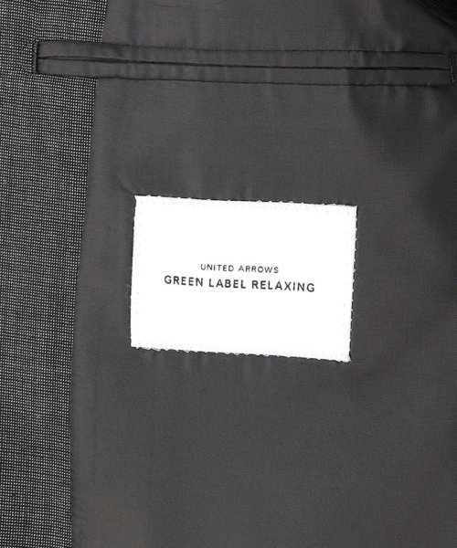 green label relaxing(グリーンレーベルリラクシング)/GLR CLOTH ピンヘッド 2B HC/RG スーツジャケット/img14