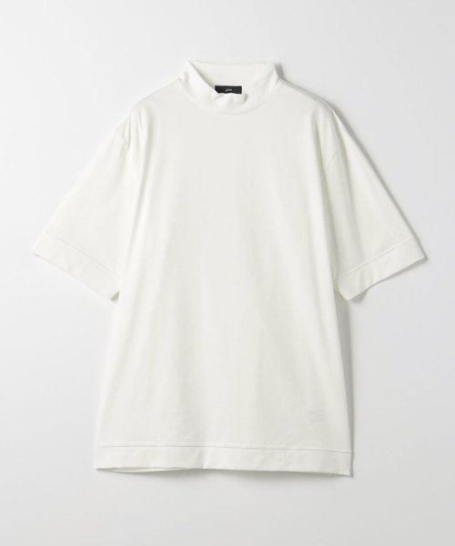 green label relaxing(グリーンレーベルリラクシング)/＜GIM＞プラチナフェイス コットン モックネック Tシャツ/img07