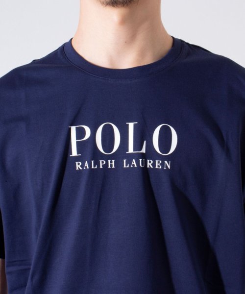 GLOSTER(GLOSTER)/【POLO RALPH LAUREN/ポロ ラルフ ローレン】プリント ロゴTシャツ クルーネック/img03