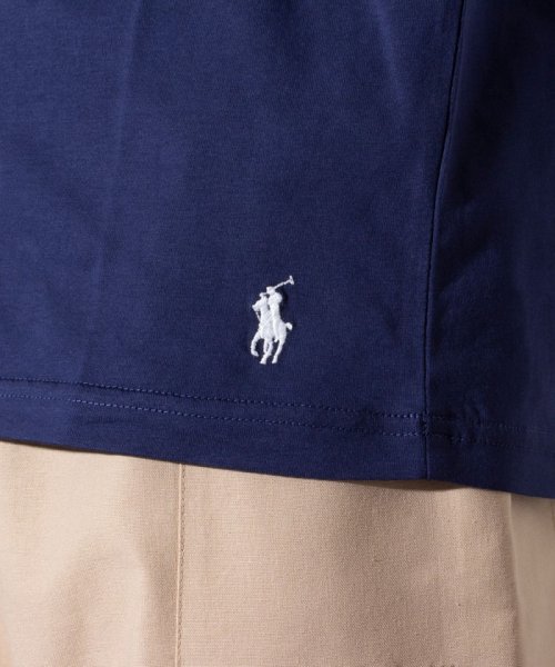 GLOSTER(GLOSTER)/【POLO RALPH LAUREN/ポロ ラルフ ローレン】プリント ロゴTシャツ クルーネック/img04