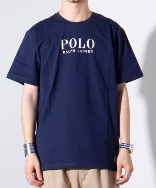 GLOSTER(GLOSTER)/【POLO RALPH LAUREN/ポロ ラルフ ローレン】プリント ロゴTシャツ クルーネック/img05