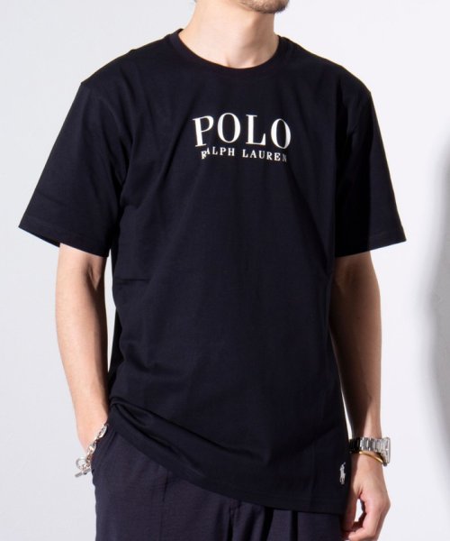 GLOSTER(GLOSTER)/【POLO RALPH LAUREN/ポロ ラルフ ローレン】プリント ロゴTシャツ クルーネック/img09