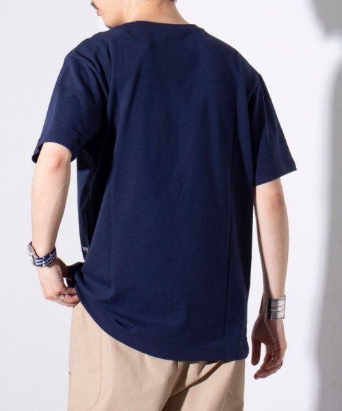 GLOSTER(GLOSTER)/【限定展開】【POLO RALPH LAUREN/ポロ ラルフ ローレン】ピケ クルーネックTシャツ 鹿の子/img02