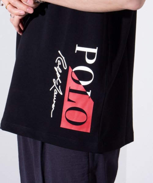 GLOSTER(GLOSTER)/【限定展開】【POLO RALPH LAUREN/ポロ ラルフ ローレン】ピケ クルーネックTシャツ 鹿の子/img10