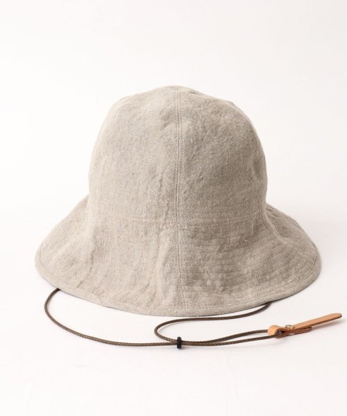 NOLLEY’S goodman(ノーリーズグッドマン)/【Nine Tailor/ナインテーラー】Canna Hat N－1074 リネンハット/img01