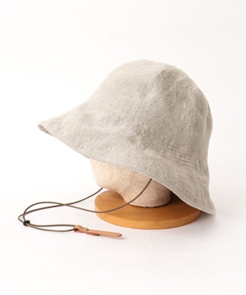 NOLLEY’S goodman(ノーリーズグッドマン)/【Nine Tailor/ナインテーラー】Canna Hat N－1074 リネンハット/img13