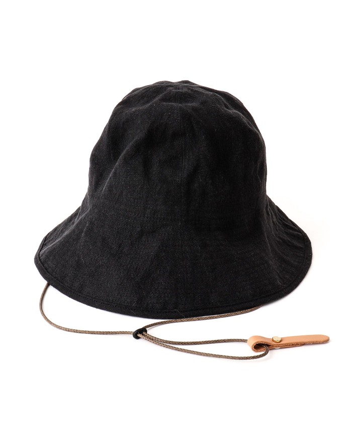 Nine Tailor/ナインテーラー】Canna Hat N－1074 リネンハット