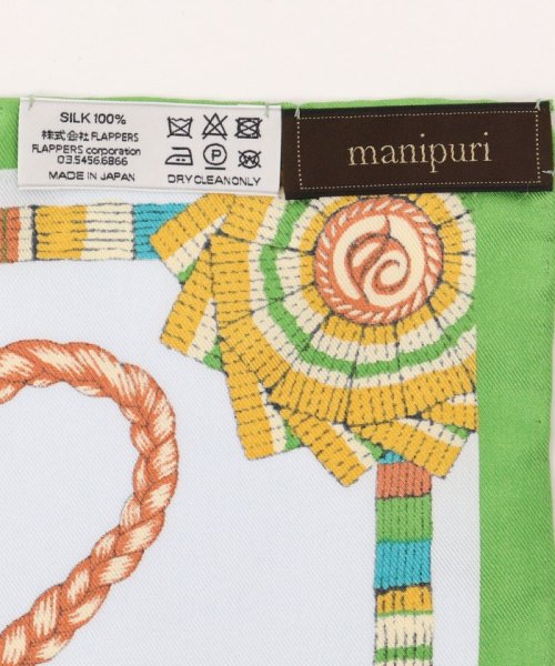 【manipuri/マニプリ】シルクスカーフ65 商品説明NOLLEY’S ◆Point・manipuri定番の65×65cmスカーフ・ J1296808236(10010円)