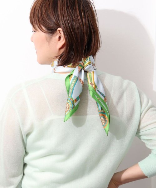 【manipuri/マニプリ】シルクスカーフ65 商品説明NOLLEY’S ◆Point・manipuri定番の65×65cmスカーフ・ J1296808236(10010円)