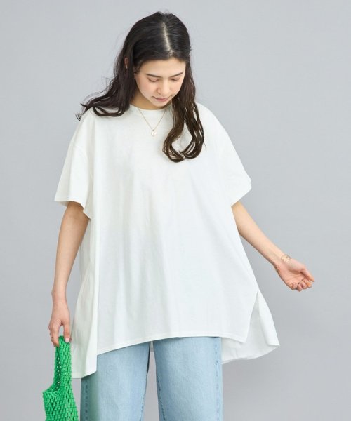 coen(coen)/AラインチュニックTシャツ（WEB限定カラー）/img32