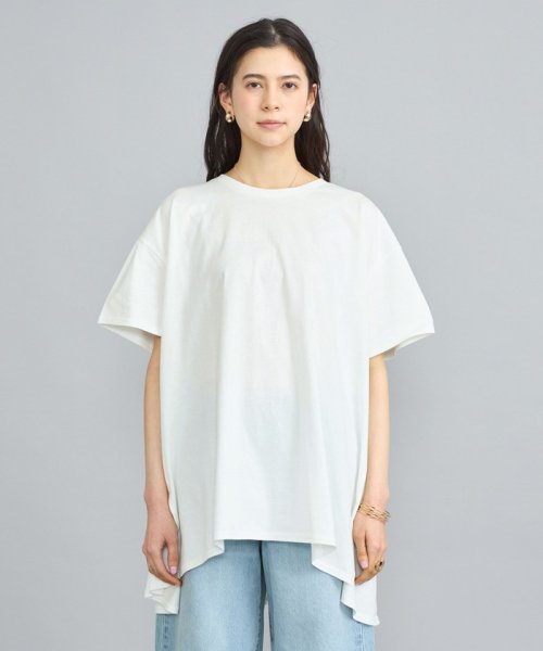 coen(coen)/AラインチュニックTシャツ（WEB限定カラー）/img38