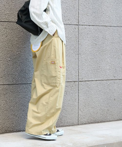 coen(coen)/【WEB限定】Dickies（ディッキーズ）コットンダンプバルーンパンツ/img11