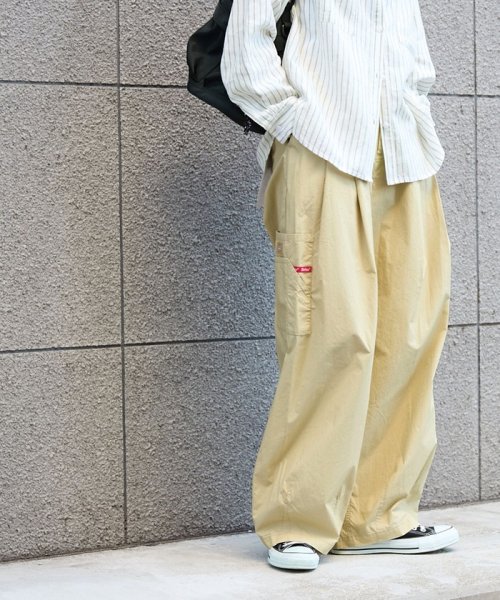 coen(coen)/【WEB限定】Dickies（ディッキーズ）コットンダンプバルーンパンツ/img13