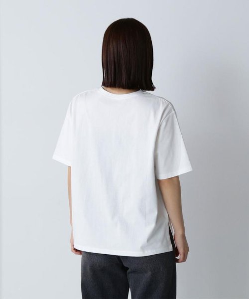 NATURAL BEAUTY BASIC(ナチュラルビューティーベーシック)/クラシックロゴボクシーTシャツ/img19