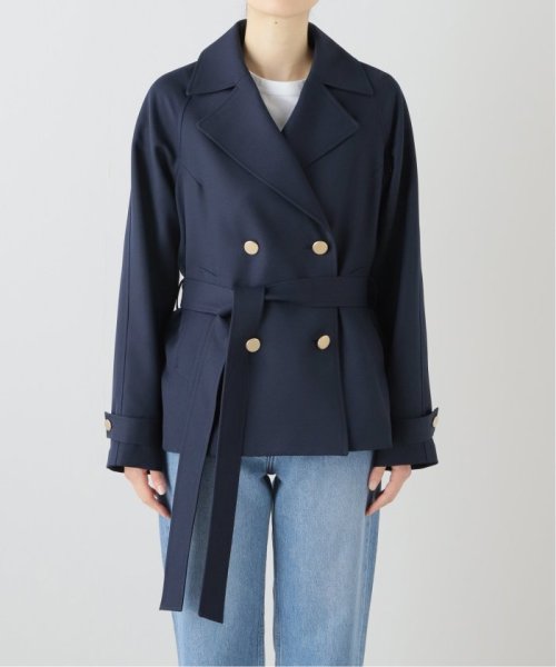 ミドルトレンチコート 身長