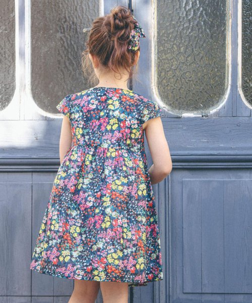 【お揃い】【DEVEAUX】花柄ワンピース(90~140cm) 【お揃い】【DEVEAUX】花柄ワンピース(90~140cm) AAA1304008400(10010円)