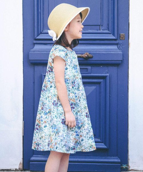 【お揃い】【DEVEAUX】花柄ワンピース(90~140cm) 【お揃い】【DEVEAUX】花柄ワンピース(90~140cm) AAA1304008400(10010円)