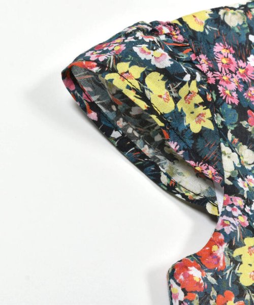 【お揃い】【DEVEAUX】花柄ワンピース(90~140cm) 【お揃い】【DEVEAUX】花柄ワンピース(90~140cm) AAA1304008400(10010円)