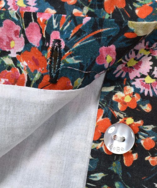 【お揃い】【DEVEAUX】花柄ワンピース(90~140cm) 【お揃い】【DEVEAUX】花柄ワンピース(90~140cm) AAA1304008400(10010円)