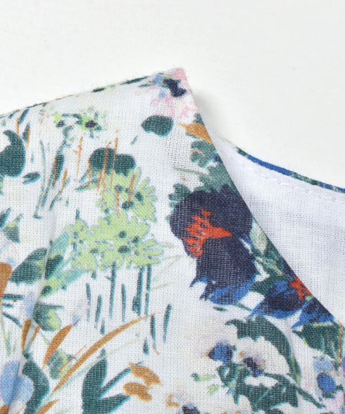 【お揃い】【DEVEAUX】花柄ワンピース(90~140cm) 【お揃い】【DEVEAUX】花柄ワンピース(90~140cm) AAA1304008400(10010円)