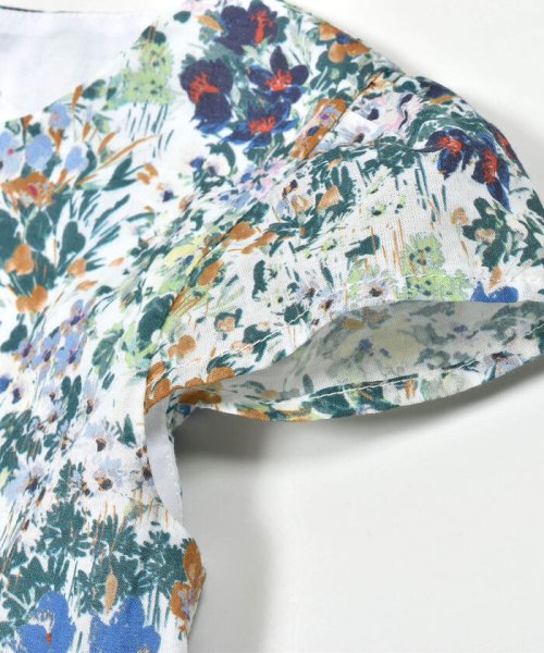 【お揃い】【DEVEAUX】花柄ワンピース(90~140cm) 【お揃い】【DEVEAUX】花柄ワンピース(90~140cm) AAA1304008400(10010円)