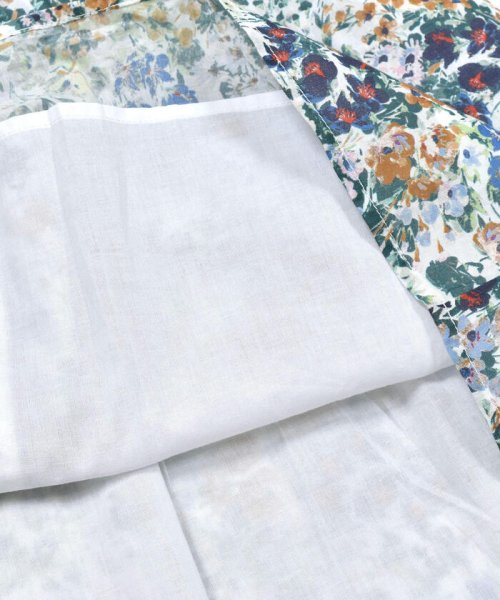 【お揃い】【DEVEAUX】花柄ワンピース(90~140cm) 【お揃い】【DEVEAUX】花柄ワンピース(90~140cm) AAA1304008400(10010円)