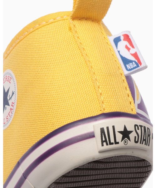 CONVERSE CHILDREN(コンバース チルドレン)/BABY ALL STAR N NBA V－1 / ベビー　オールスター　Ｎ　ＮＢＡ　Ｖ－１/img07