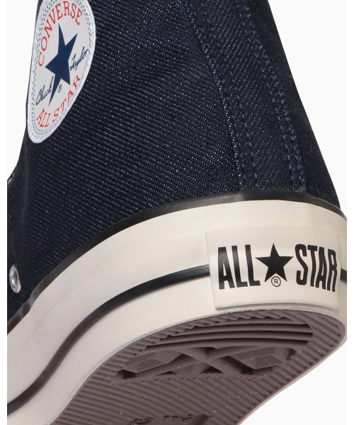 CONVERSE(コンバース)/ALL STAR (R) ORGANICDENIM HI / オールスター　(R)　オーガニックデニム　ＨＩ/img07