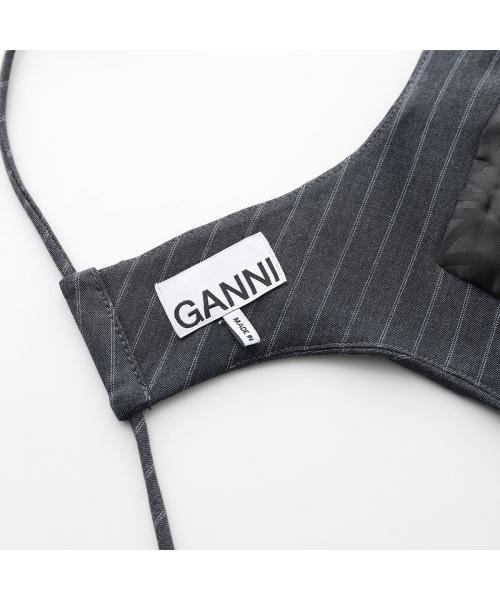 GANNI(ガニー)/GANNI ビスチェ Stretch Stripe String Top F8672 6474/img08