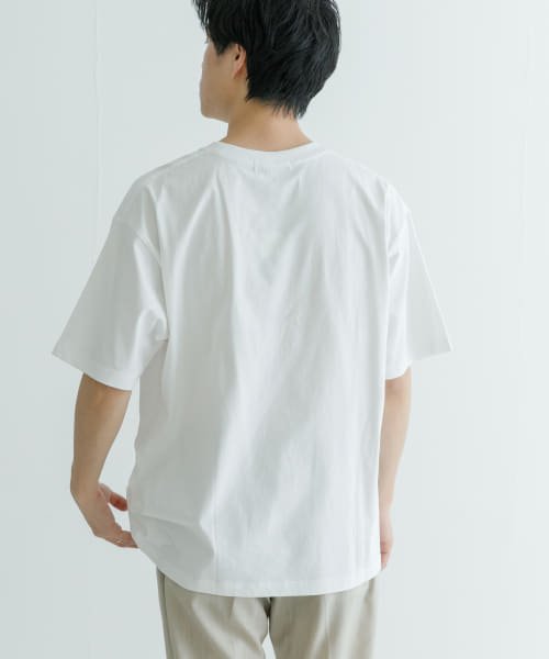 URBAN RESEARCH(アーバンリサーチ)/汗染み防止加工クルーネックTシャツ/img15