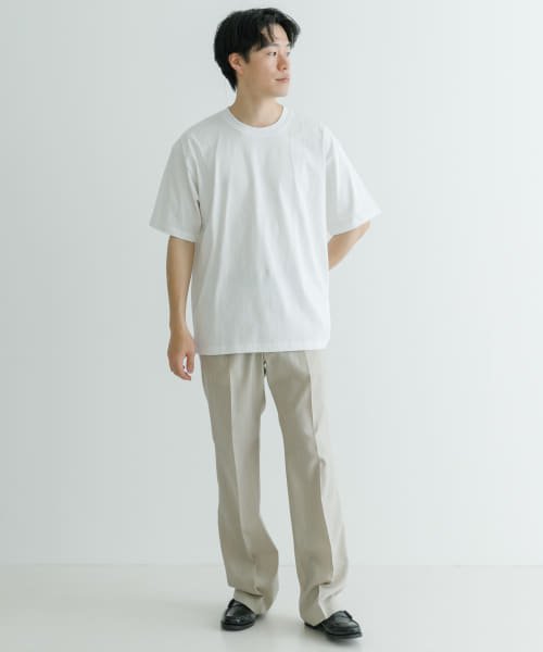 URBAN RESEARCH(アーバンリサーチ)/『XLサイズあり』汗染み防止加工クルーネックTシャツ/img16
