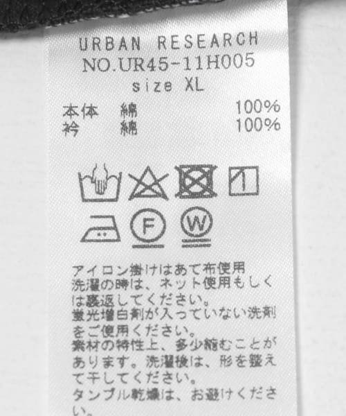URBAN RESEARCH(アーバンリサーチ)/『XLサイズあり』汗染み防止加工ポロシャツ/img22