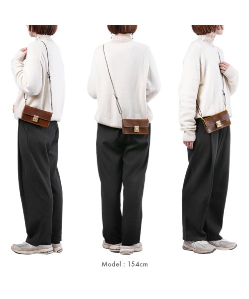 SLOW スロウ バッグ 財布 長財布 コードバン ショルダーウォレット ウォレットバッグ ポシェット 本革 馬革 SLOW Cordovan SO875P SLOW Cordovan