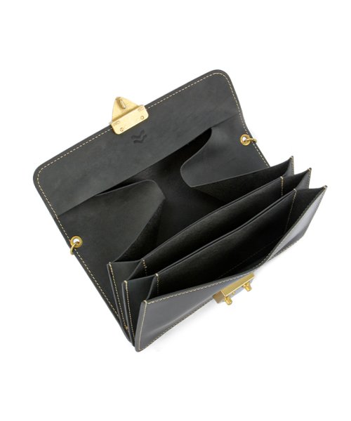 SLOW スロウ バッグ 財布 長財布 コードバン ショルダーウォレット ウォレットバッグ ポシェット 本革 馬革 SLOW Cordovan SO875P SLOW Cordovan