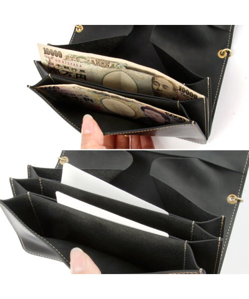 SLOW スロウ バッグ 財布 長財布 コードバン ショルダーウォレット ウォレットバッグ ポシェット 本革 馬革 SLOW Cordovan SO875P SLOW Cordovan