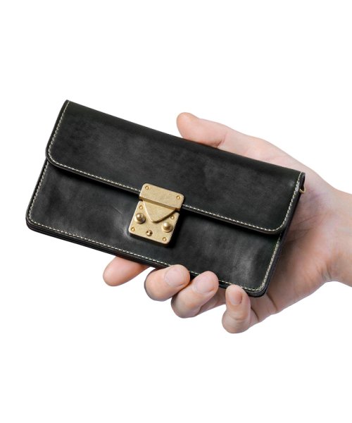 SLOW スロウ バッグ 財布 長財布 コードバン ショルダーウォレット ウォレットバッグ ポシェット 本革 馬革 SLOW Cordovan SO875P SLOW Cordovan