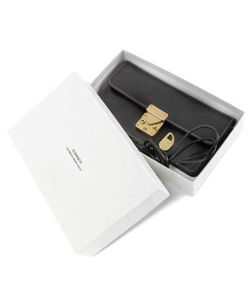 SLOW スロウ バッグ 財布 長財布 コードバン ショルダーウォレット ウォレットバッグ ポシェット 本革 馬革 SLOW Cordovan SO875P SLOW Cordovan