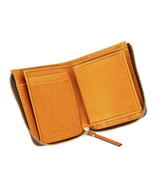 SLOW スロウ 財布 ミニ財布 ミニウォレット L字ファスナー ボックス型 box型小銭入れ ハービー 本革 日本製 SLOW Herbie SO882P SLOW ボックス型 ハービー Herbie mini