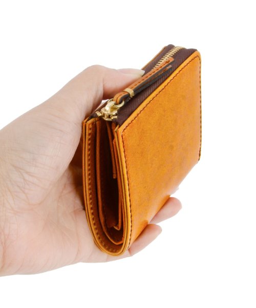 SLOW スロウ 財布 ミニ財布 ミニウォレット L字ファスナー ボックス型 box型小銭入れ ハービー 本革 日本製 SLOW Herbie SO882P SLOW ボックス型 ハービー Herbie mini