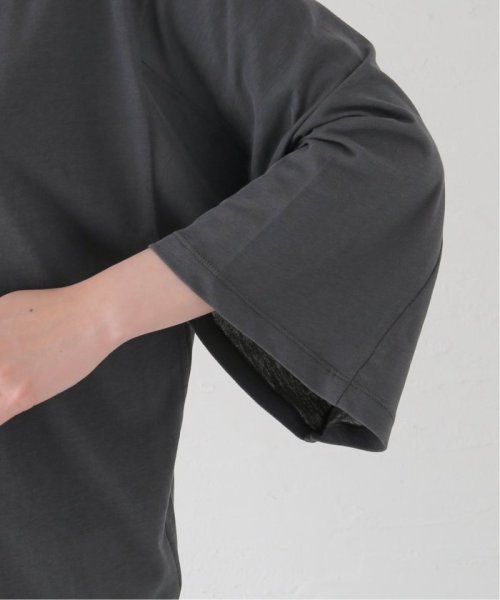 journal standard  L'essage (ジャーナルスタンダード　レサージュ)/【INSCRIRE /アンスクリア】Wide Sleeve Tee：Tシャツ/img16