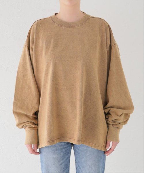 journal standard  L'essage (ジャーナルスタンダード　レサージュ)/【INSCRIRE /アンスクリア】Bleach Large Fit L/S Tee：カットソー/img14