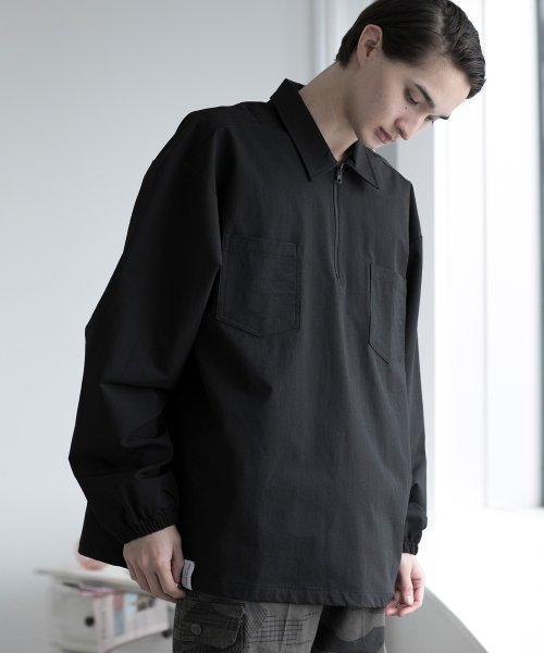 aimoha(aimoha（アイモハ）)/aimoha men FUNCTIONAL CPO SHIRT ファンクショナルCPOシャツ吸水速乾/img25