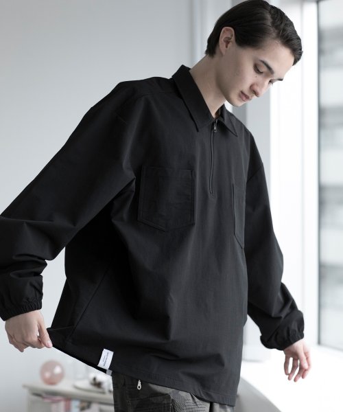 aimoha(aimoha（アイモハ）)/aimoha men FUNCTIONAL CPO SHIRT ファンクショナルCPOシャツ吸水速乾/img26