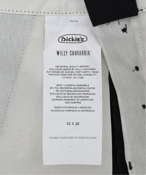 JOURNAL STANDARD(ジャーナルスタンダード)/DICKIES BY WILLY WIDE LEG CHINO－length28/img29