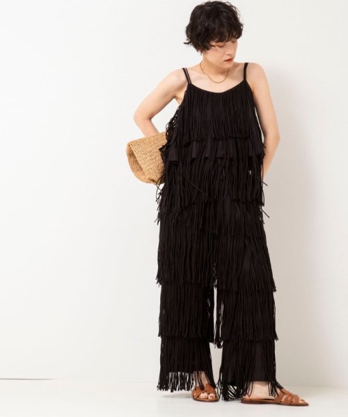 NOLLEY’S sophi(ノーリーズソフィー)/【crinkle crinkle crinkle/クリンクル クリンクル クリンクル】cotton voile fringe camisole/img03