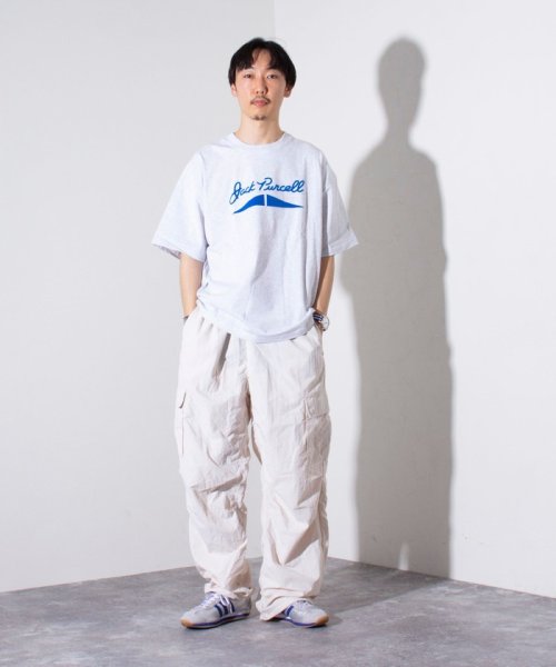 GLOSTER(GLOSTER)/【CONVERSE JACK PURCELL/コンバース ジャックパーセル】プリントTシャツ バックプリント ロゴ刺繍/img29